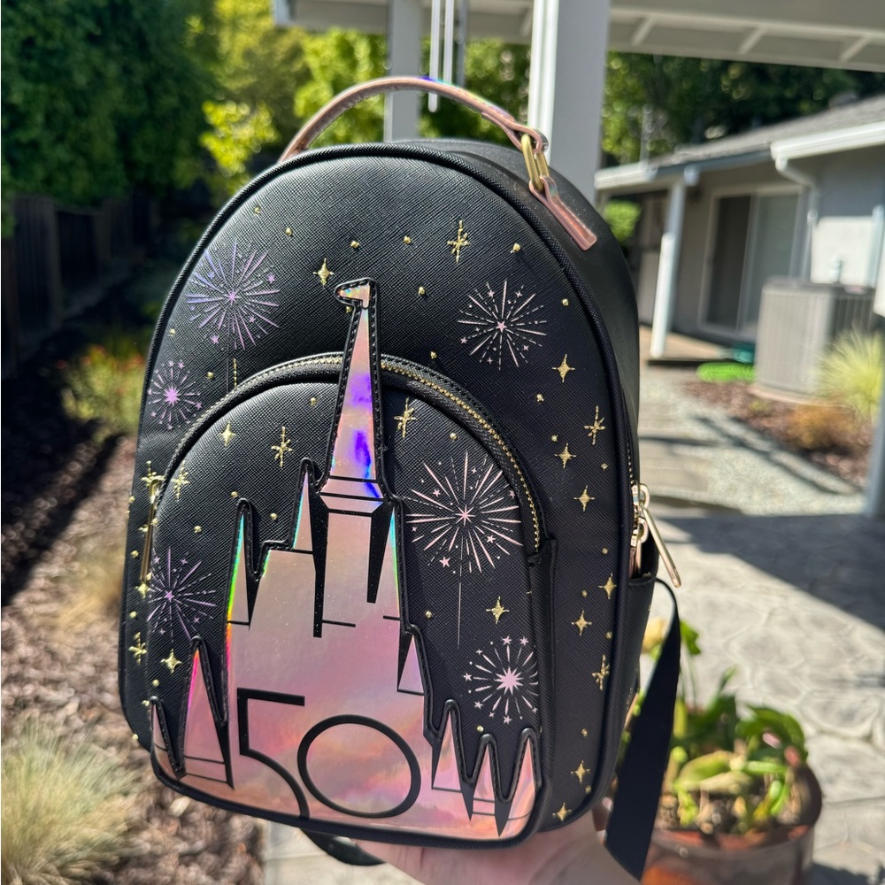 Walt Disney World 50th Loungefly